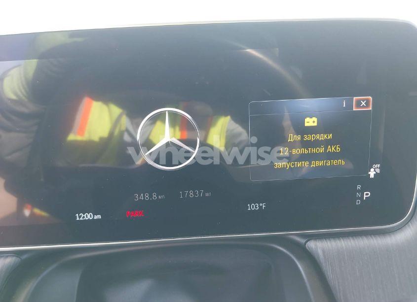 Photo 7 of 2024 Mercedes-benz Eqe 350+ SUV (VIN 4JGGM2BBXRA053885)