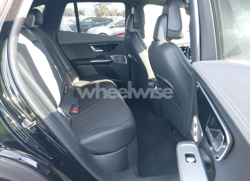 Photo 8 of 2024 Mercedes-benz Eqe 350+ SUV (VIN 4JGGM2BBXRA053885)