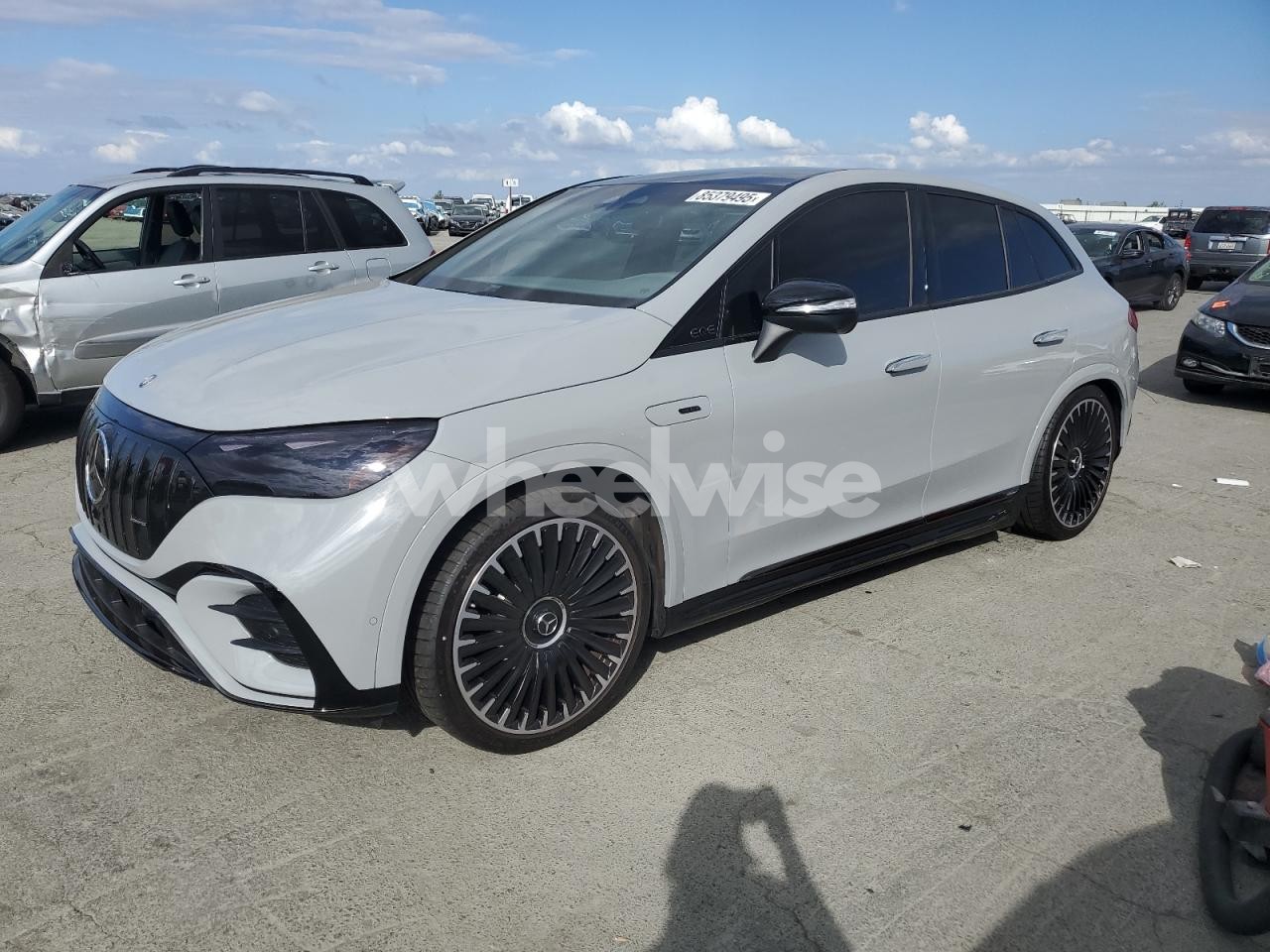 2024 MERCEDES-BENZ EQE SUV AMG 4MATIC (VIN 4JGGM5DB6RA035205) main photo