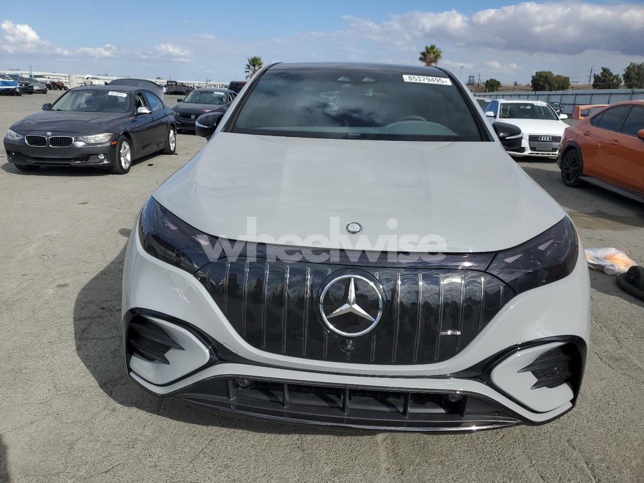 Photo 5 of 2024 MERCEDES-BENZ EQE SUV AMG 4MATIC (VIN 4JGGM5DB6RA035205)