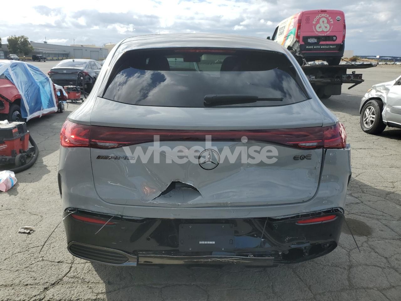 Photo 6 of 2024 MERCEDES-BENZ EQE SUV AMG 4MATIC (VIN 4JGGM5DB6RA035205)