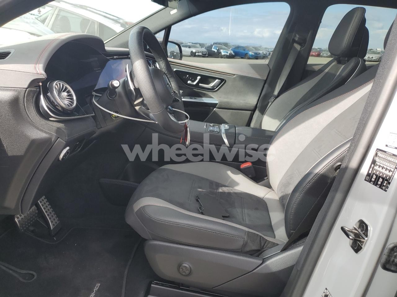 Photo 7 of 2024 MERCEDES-BENZ EQE SUV AMG 4MATIC (VIN 4JGGM5DB6RA035205)