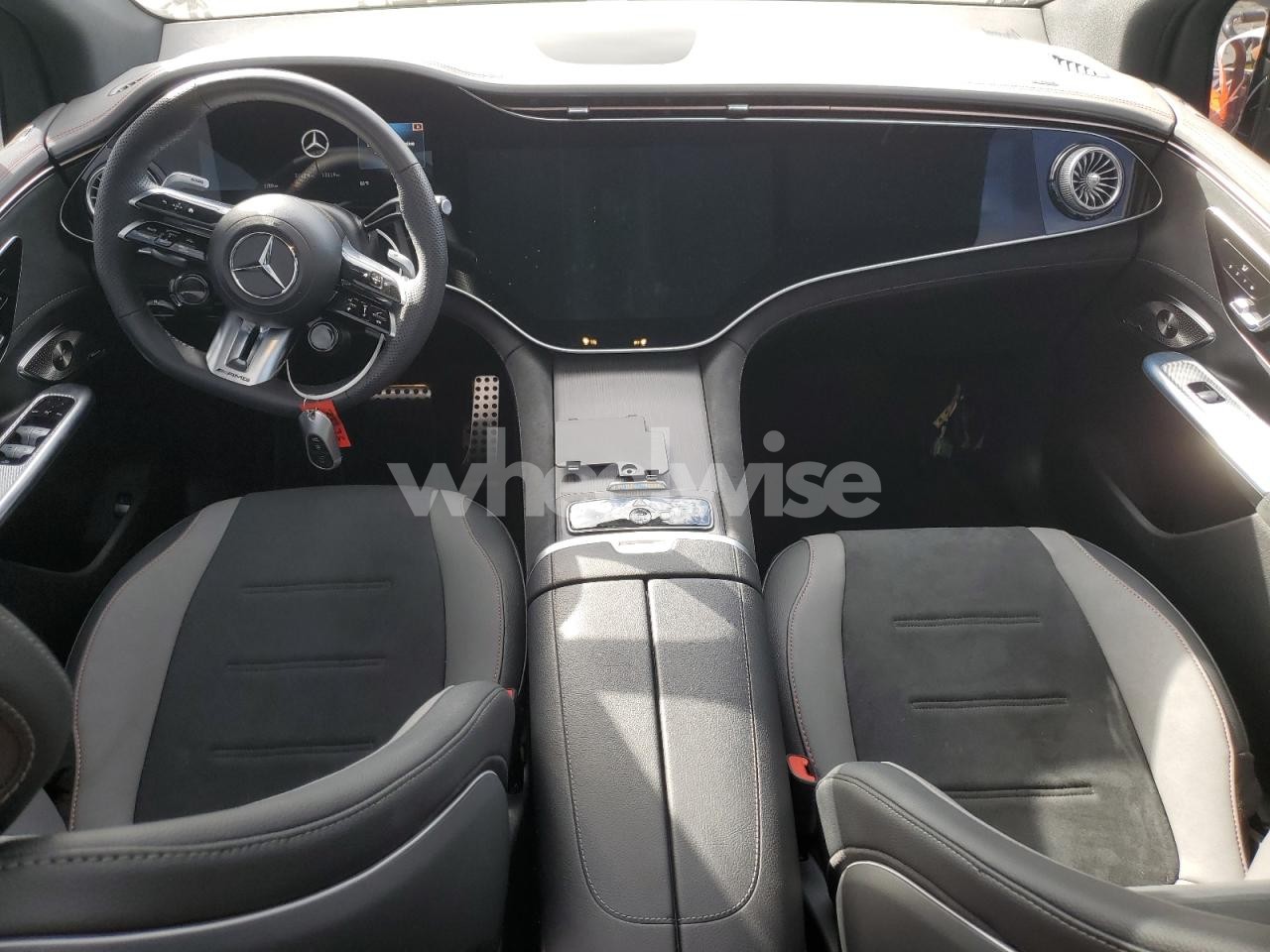 Photo 8 of 2024 MERCEDES-BENZ EQE SUV AMG 4MATIC (VIN 4JGGM5DB6RA035205)