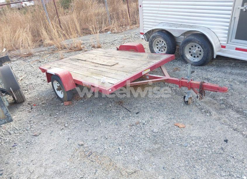 1996 Haul Mark IND OTHER (VIN 4K2UF071XTS039237) main photo