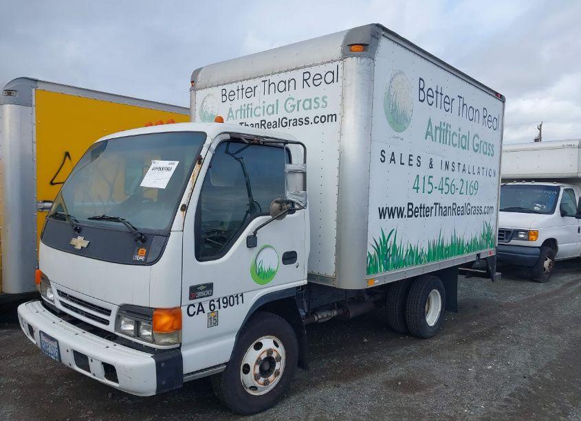 2004 Chevrolet W3s042 W3500 GAS REG (VIN 4KBB4B1U54J802932) main photo