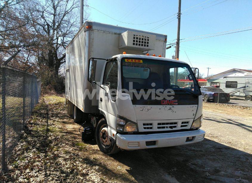2007 Gmc W4s042 W4500 HD GAS REG (VIN 4KDC4B1U07J802904) main photo