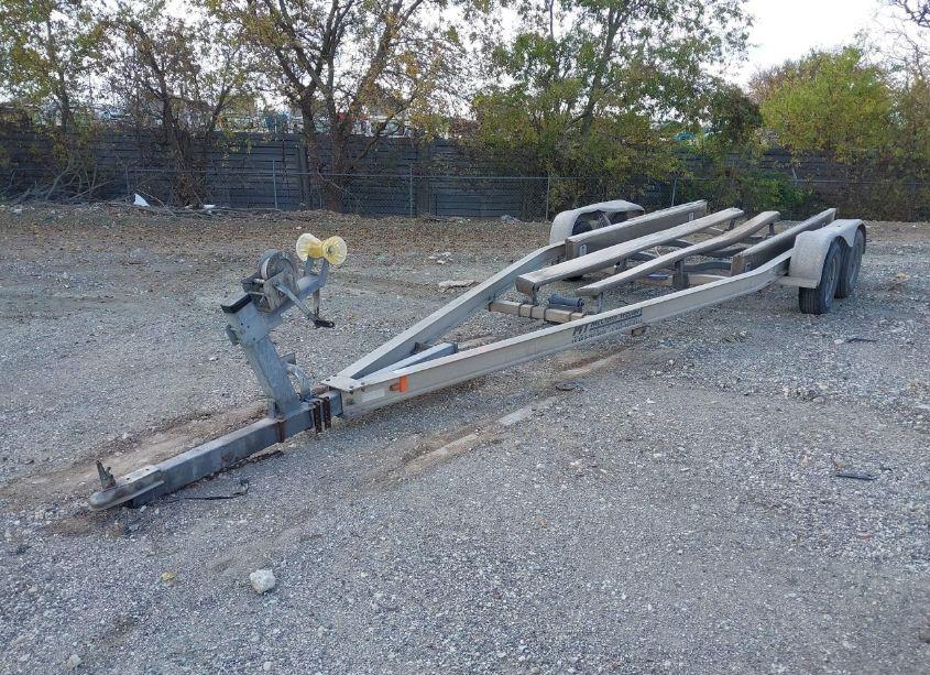 Photo 2 of 2012 Mcclain Trailers BOAT TRAILER (VIN 4LYBA2622CH002619)