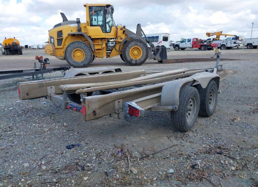 Photo 4 of 2012 Mcclain Trailers BOAT TRAILER (VIN 4LYBA2622CH002619)