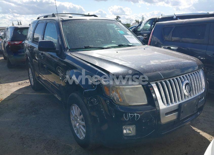 2010 Mercury Mariner HYBRID (VIN 4M2CN2K31AKJ05695) main photo