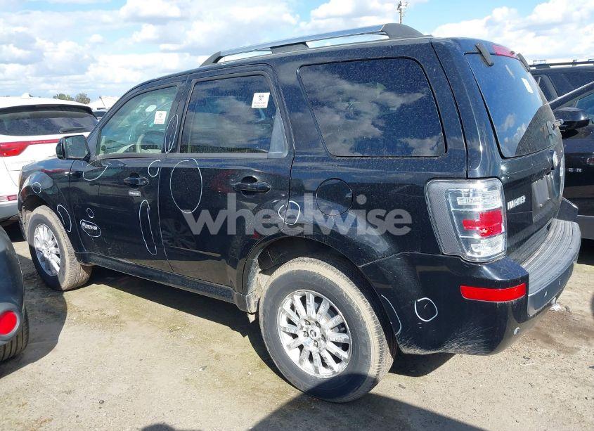 Photo 14 of 2010 Mercury Mariner HYBRID (VIN 4M2CN2K31AKJ05695)