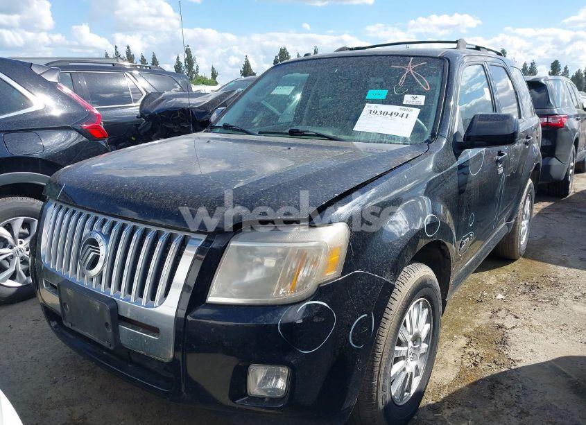 Photo 2 of 2010 Mercury Mariner HYBRID (VIN 4M2CN2K31AKJ05695)