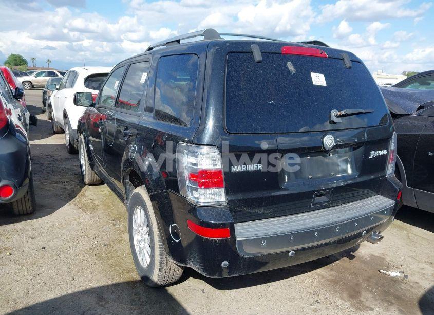 Photo 3 of 2010 Mercury Mariner HYBRID (VIN 4M2CN2K31AKJ05695)