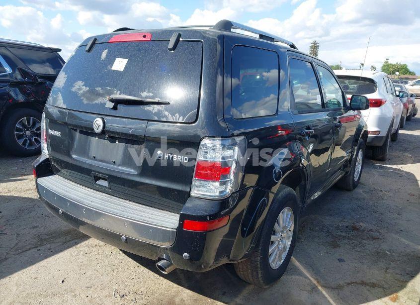 Photo 4 of 2010 Mercury Mariner HYBRID (VIN 4M2CN2K31AKJ05695)