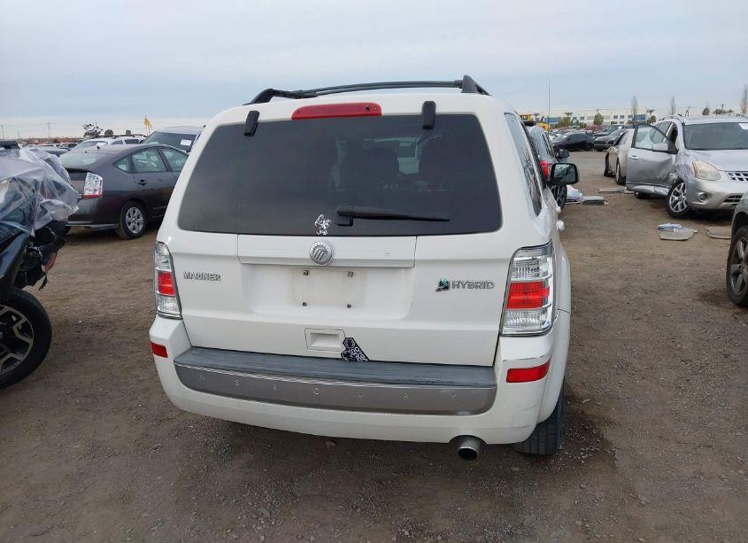 Photo 17 of 2010 Mercury Mariner HYBRID (VIN 4M2CN2K33AKJ14172)