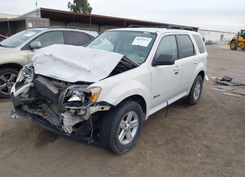 Photo 2 of 2010 Mercury Mariner HYBRID (VIN 4M2CN2K33AKJ14172)