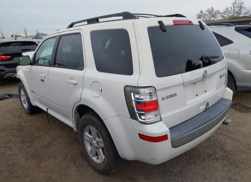 Photo 3 of 2010 Mercury Mariner HYBRID (VIN 4M2CN2K33AKJ14172)