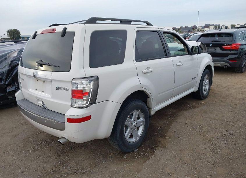 Photo 4 of 2010 Mercury Mariner HYBRID (VIN 4M2CN2K33AKJ14172)