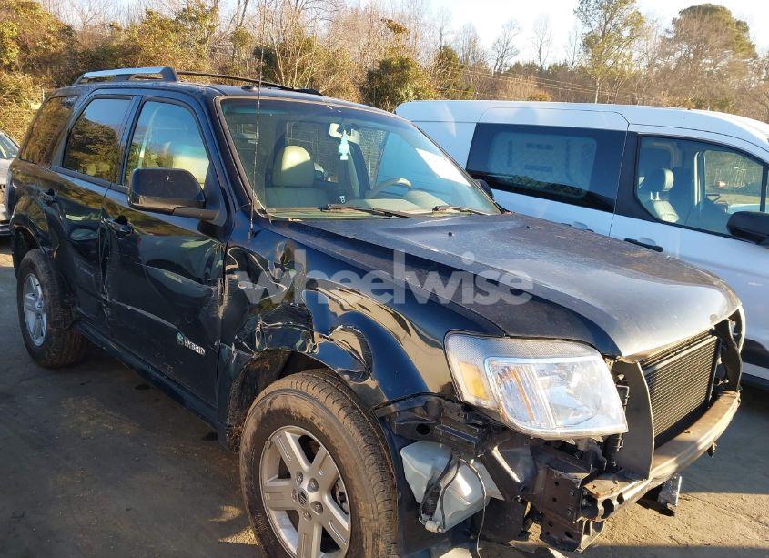 2010 Mercury Mariner HYBRID (VIN 4M2CN3K30AKJ04348) main photo