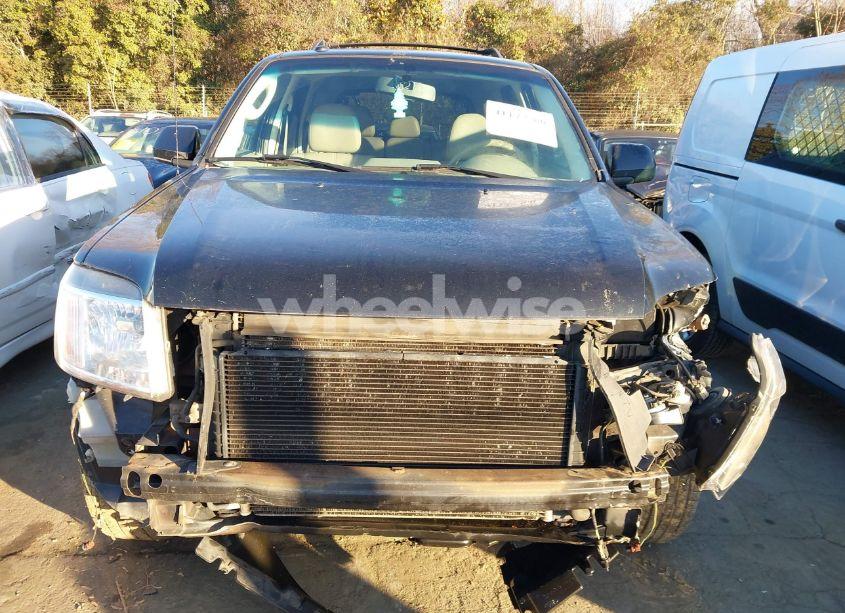 Photo 12 of 2010 Mercury Mariner HYBRID (VIN 4M2CN3K30AKJ04348)