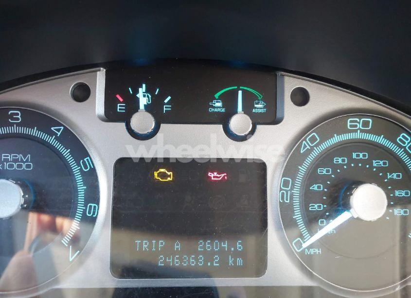 Photo 15 of 2010 Mercury Mariner HYBRID (VIN 4M2CN3K30AKJ04348)