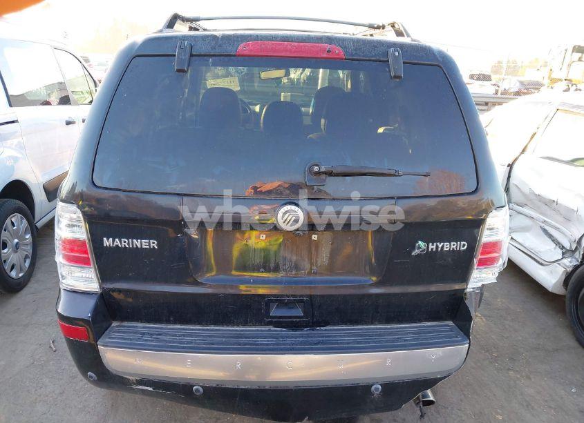 Photo 16 of 2010 Mercury Mariner HYBRID (VIN 4M2CN3K30AKJ04348)