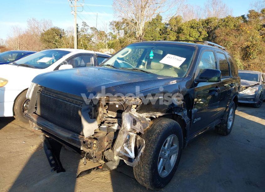 Photo 2 of 2010 Mercury Mariner HYBRID (VIN 4M2CN3K30AKJ04348)