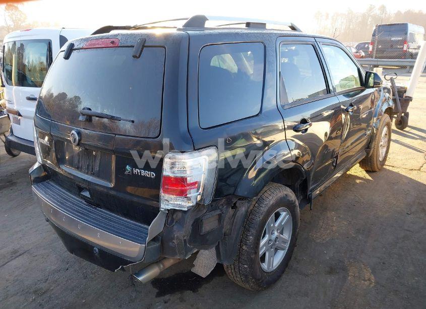Photo 4 of 2010 Mercury Mariner HYBRID (VIN 4M2CN3K30AKJ04348)
