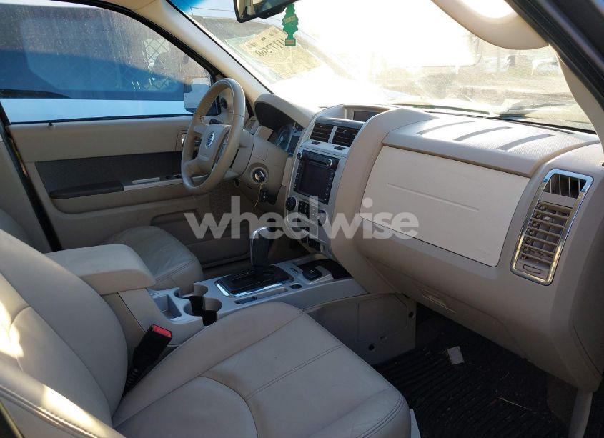 Photo 5 of 2010 Mercury Mariner HYBRID (VIN 4M2CN3K30AKJ04348)