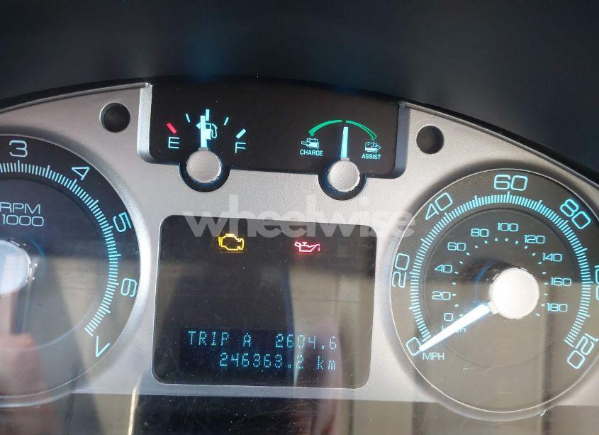 Photo 7 of 2010 Mercury Mariner HYBRID (VIN 4M2CN3K30AKJ04348)