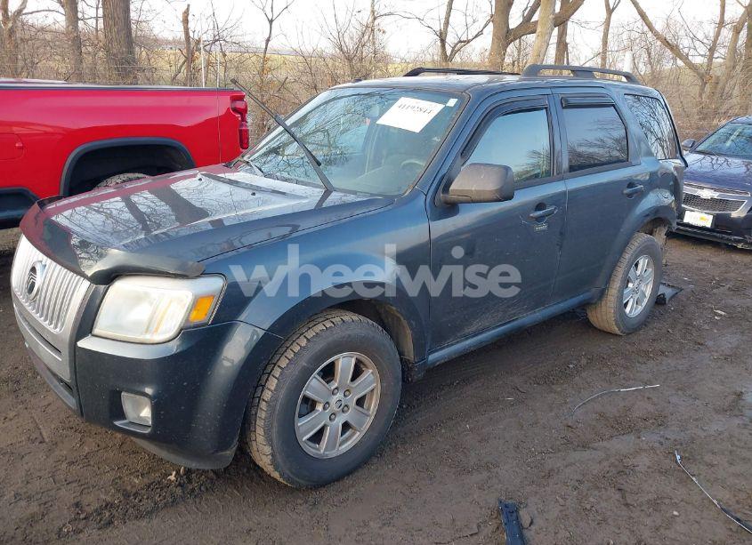 Photo 2 of 2010 Mercury Mariner (VIN 4M2CN8B71AKJ28559)