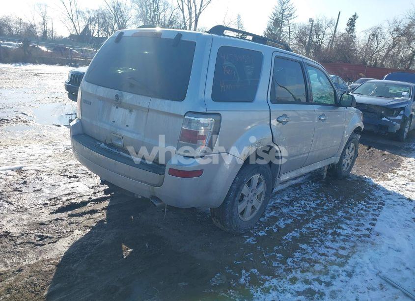 Photo 4 of 2010 Mercury Mariner (VIN 4M2CN8B72AKJ30465)