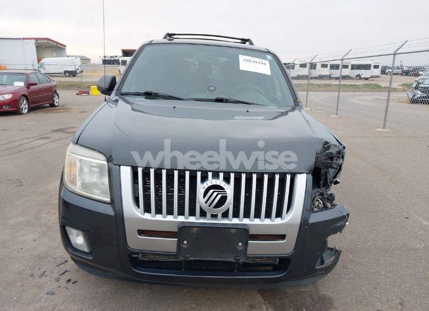 Photo 12 of 2010 Mercury Mariner (VIN 4M2CN8B76AKJ20540)