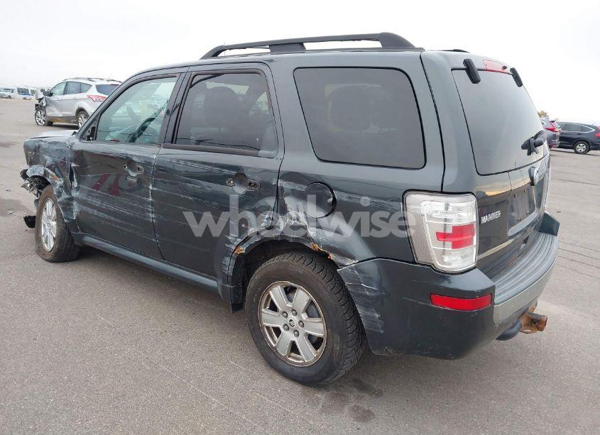 Photo 3 of 2010 Mercury Mariner (VIN 4M2CN8B76AKJ20540)
