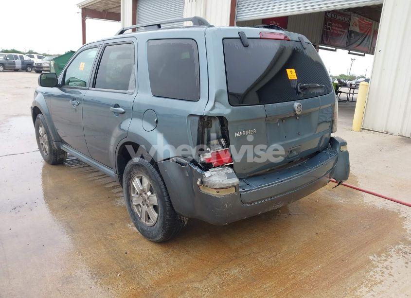 Photo 3 of 2010 Mercury Mariner (VIN 4M2CN8B76AKJ26340)