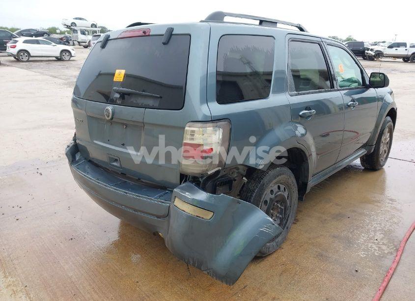 Photo 6 of 2010 Mercury Mariner (VIN 4M2CN8B76AKJ26340)