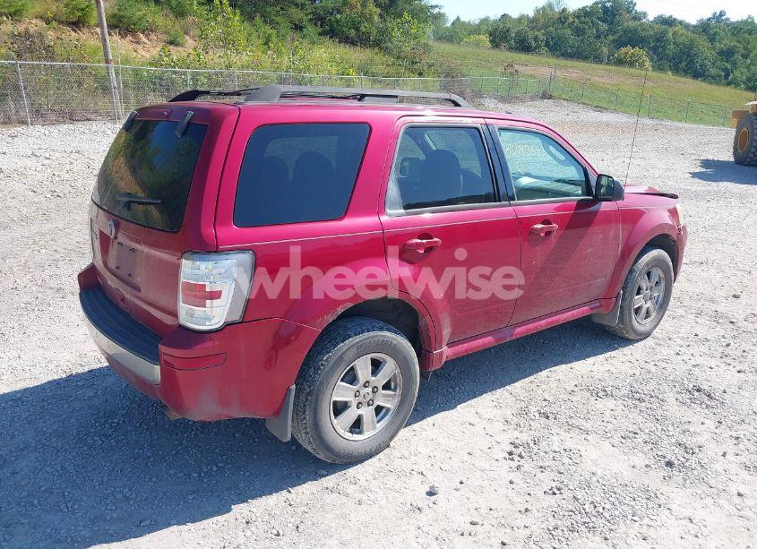 Photo 4 of 2011 Mercury Mariner N/A (VIN 4M2CN8B77BKJ04817)