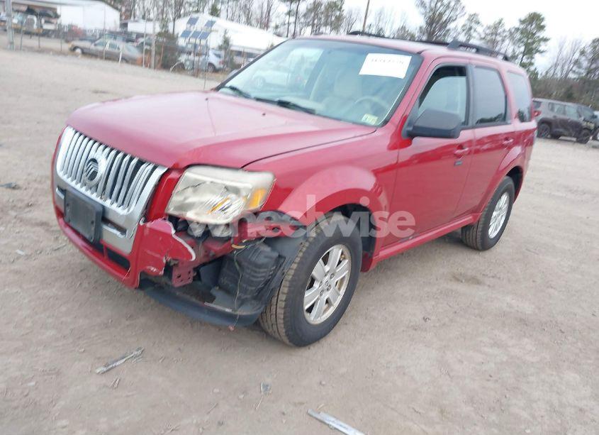 Photo 2 of 2010 Mercury Mariner (VIN 4M2CN8B78AKJ05229)