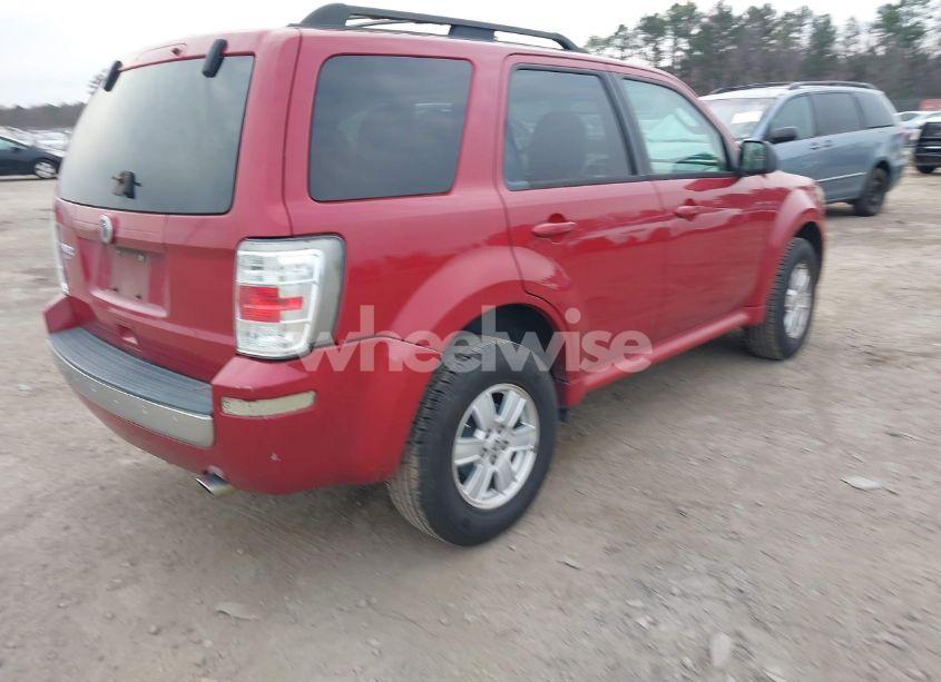 Photo 4 of 2010 Mercury Mariner (VIN 4M2CN8B78AKJ05229)