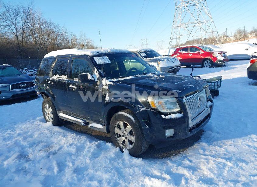 2010 Mercury Mariner (VIN 4M2CN8B78AKJ13007) main photo