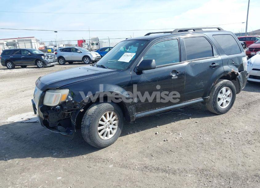Photo 2 of 2010 Mercury Mariner (VIN 4M2CN8B79AKJ04672)