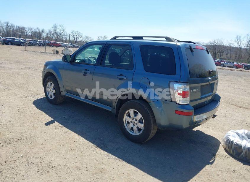 Photo 3 of 2010 Mercury Mariner (VIN 4M2CN8BG3AKJ01945)