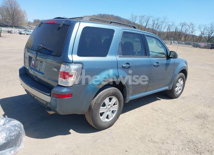 Photo 4 of 2010 Mercury Mariner (VIN 4M2CN8BG3AKJ01945)