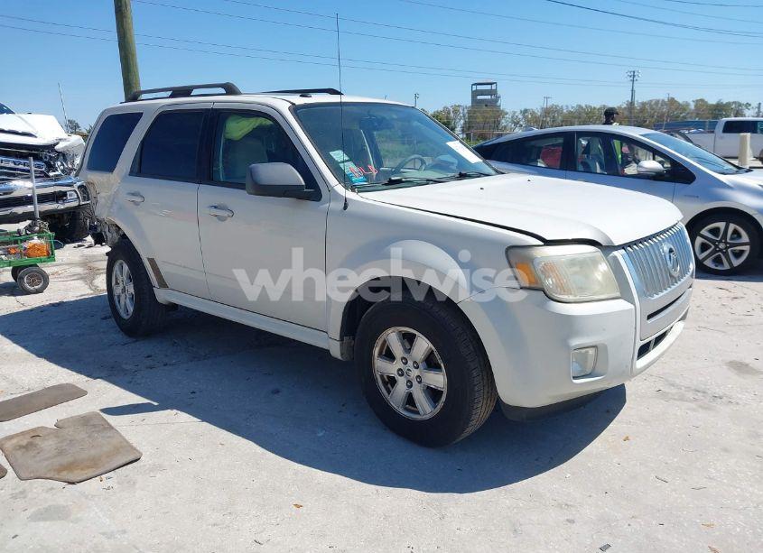 2010 Mercury Mariner (VIN 4M2CN8BG7AKJ01706) main photo