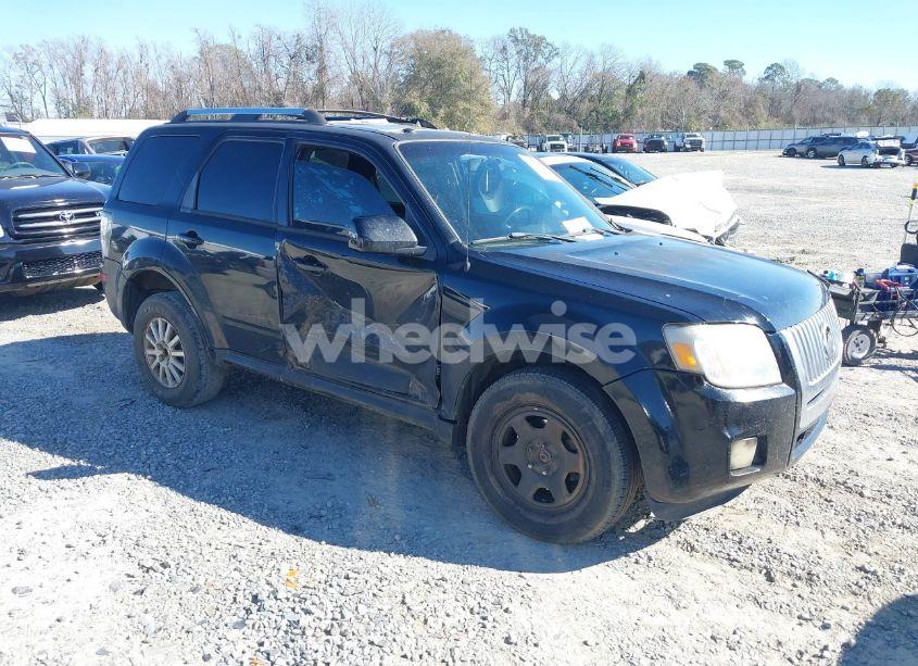 2010 Mercury Mariner PREMIER (VIN 4M2CN8H71AKJ20503) main photo