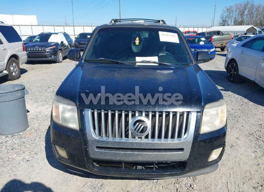 Photo 12 of 2010 Mercury Mariner PREMIER (VIN 4M2CN8H71AKJ20503)