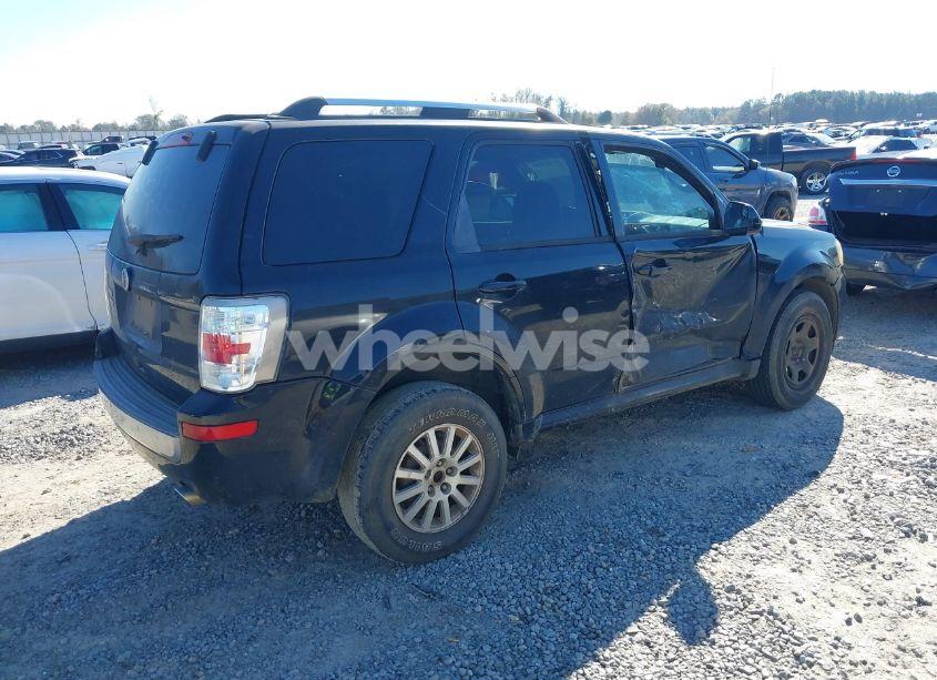 Photo 4 of 2010 Mercury Mariner PREMIER (VIN 4M2CN8H71AKJ20503)