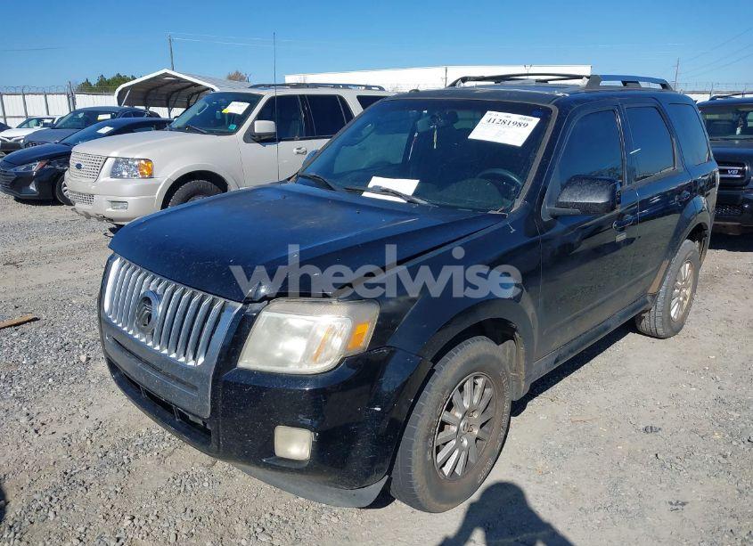 Photo 6 of 2010 Mercury Mariner PREMIER (VIN 4M2CN8H71AKJ20503)