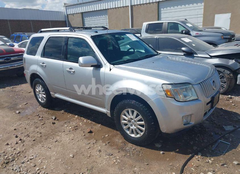 2010 Mercury Mariner PREMIER (VIN 4M2CN8H72AKJ00244) main photo