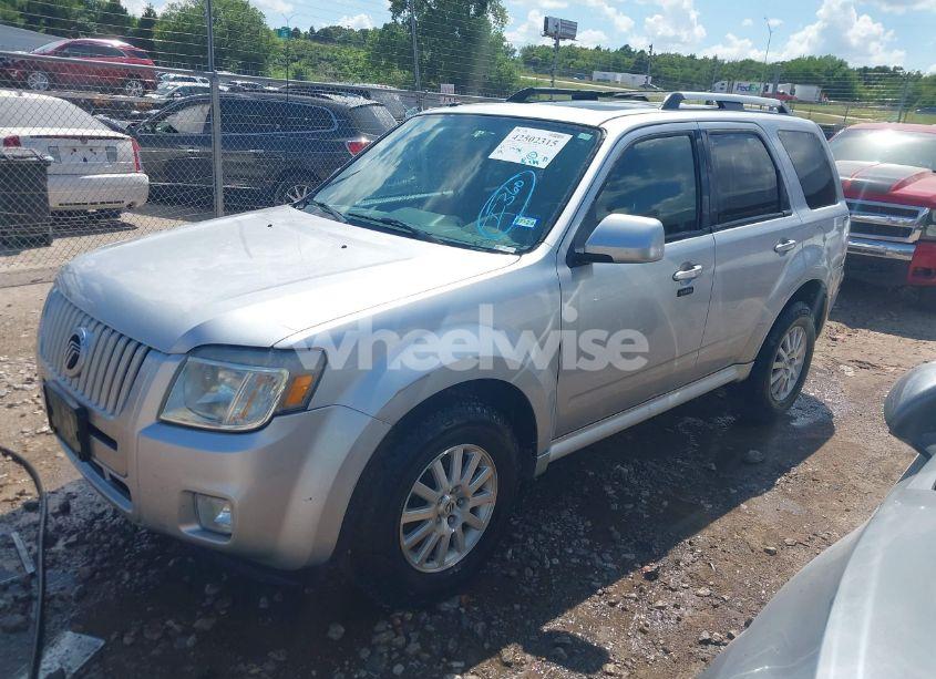 Photo 2 of 2010 Mercury Mariner PREMIER (VIN 4M2CN8H72AKJ00244)