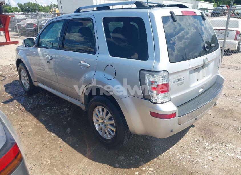 Photo 3 of 2010 Mercury Mariner PREMIER (VIN 4M2CN8H72AKJ00244)